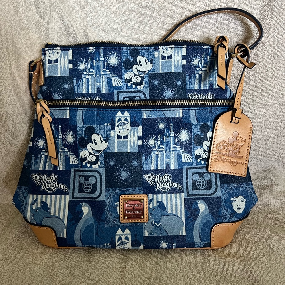Dooney & Bourke Disney’s DL 45th Anniversary large Crossbody